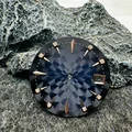 Navy blue rose