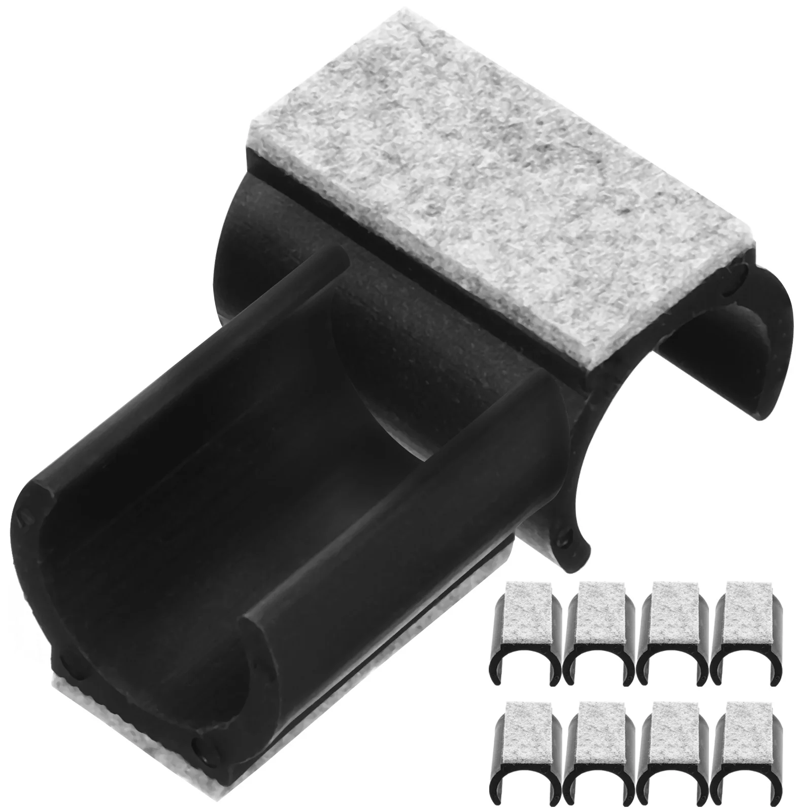 Furniture Chair Leg Pads U-shaped Caps Felt Floor Protectors chair leg pads