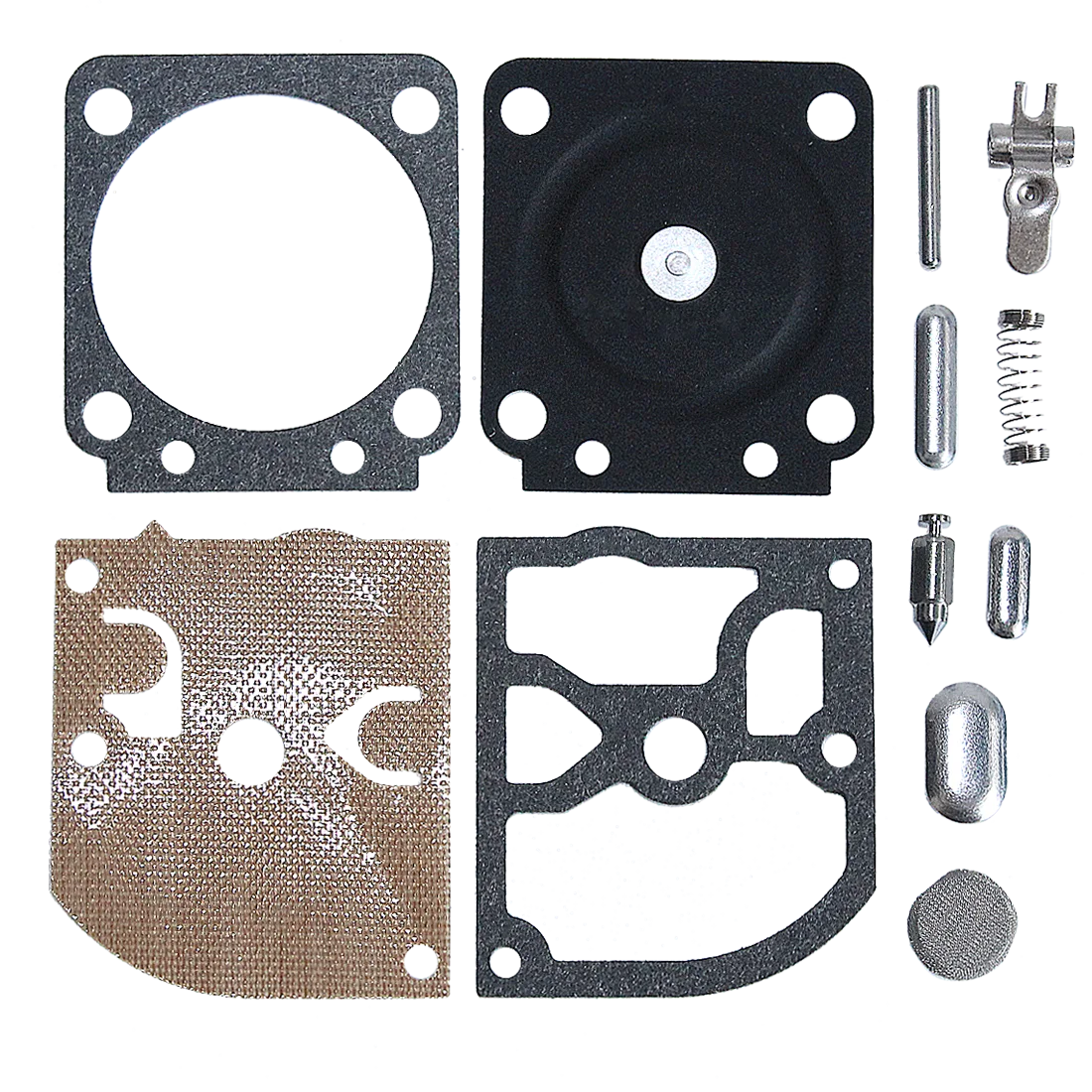 Vergaser-Reparatur-Set Kompatibel Mit Zama RB-66 / RB66 - Passend Für Stihl 017, 018, MS170, MS180 Uvm.