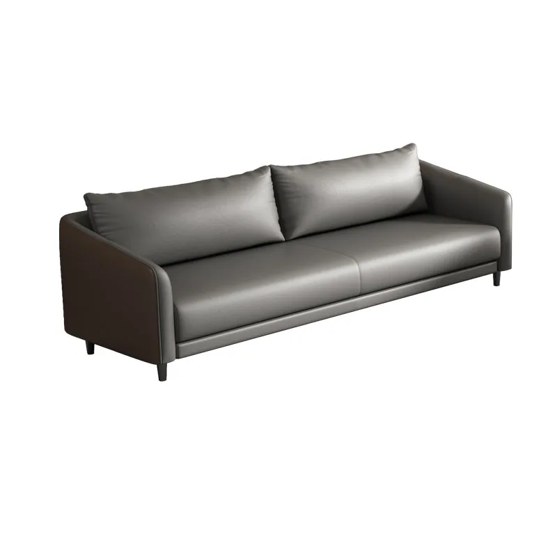 Reception Office Sofas Leather Armrest Sectional European Sleeper Office Sofas Bubble Modernos Para Sala Furniture