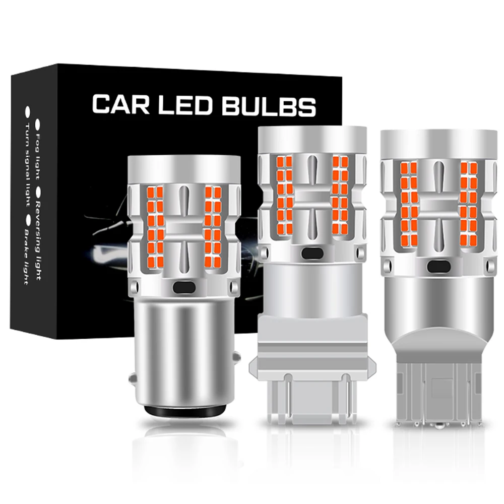 thumbnail image 1 of 1 pieza 1156 BA15S P21W 1157 P21/5W BAY15D BAU15S PY21W W21/5W 7440 W21W 3157 bombilla LED trasera para coche, luz de freno y marcha atrás, luz de señal DRL, 1 of 4
