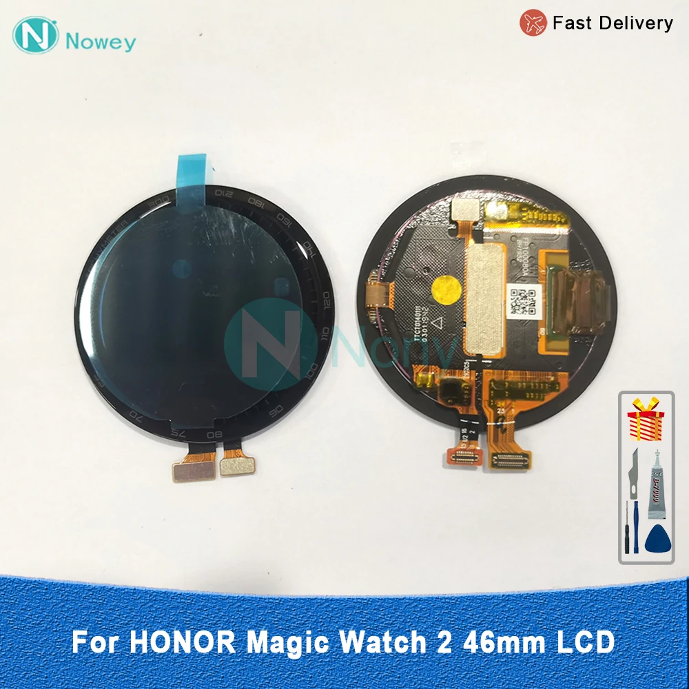 

Original For Huawei Honor Magic Watch 2 46 mm LCD Screen Display Smart Watch Accessories Replacement And Repair Parts