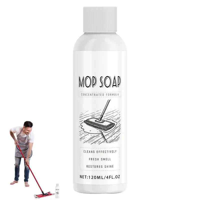 Floor Cleaner for Mopping 120ml Highly Scented Mop Cleaning Solution Scented Mop Soap Household Supplies Cleaner for Home