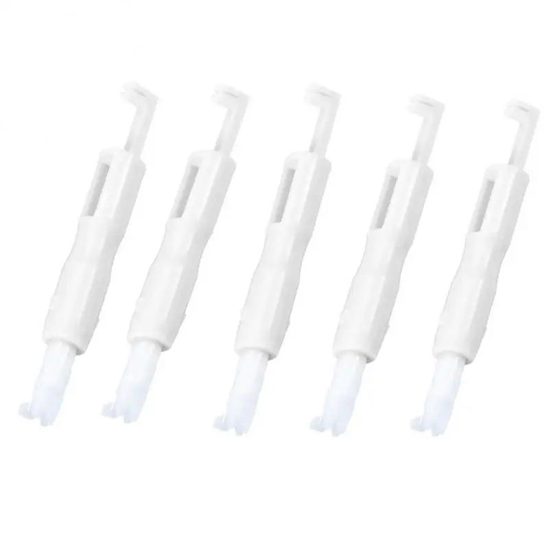 5PCS White