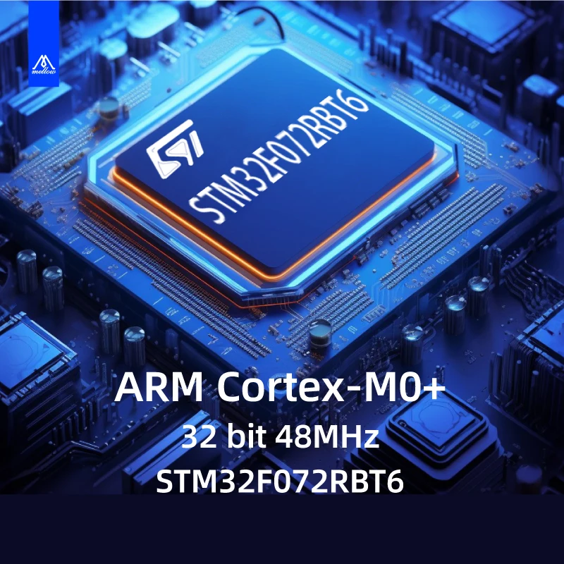 Mellow Axis Fly d5 V1.0 Board Placa de Controle de 32bit Klipper Firmware Tmc2209 Uart Peças da Impressora 3d para Ender Voron0.1 0.2 - Imagem 3