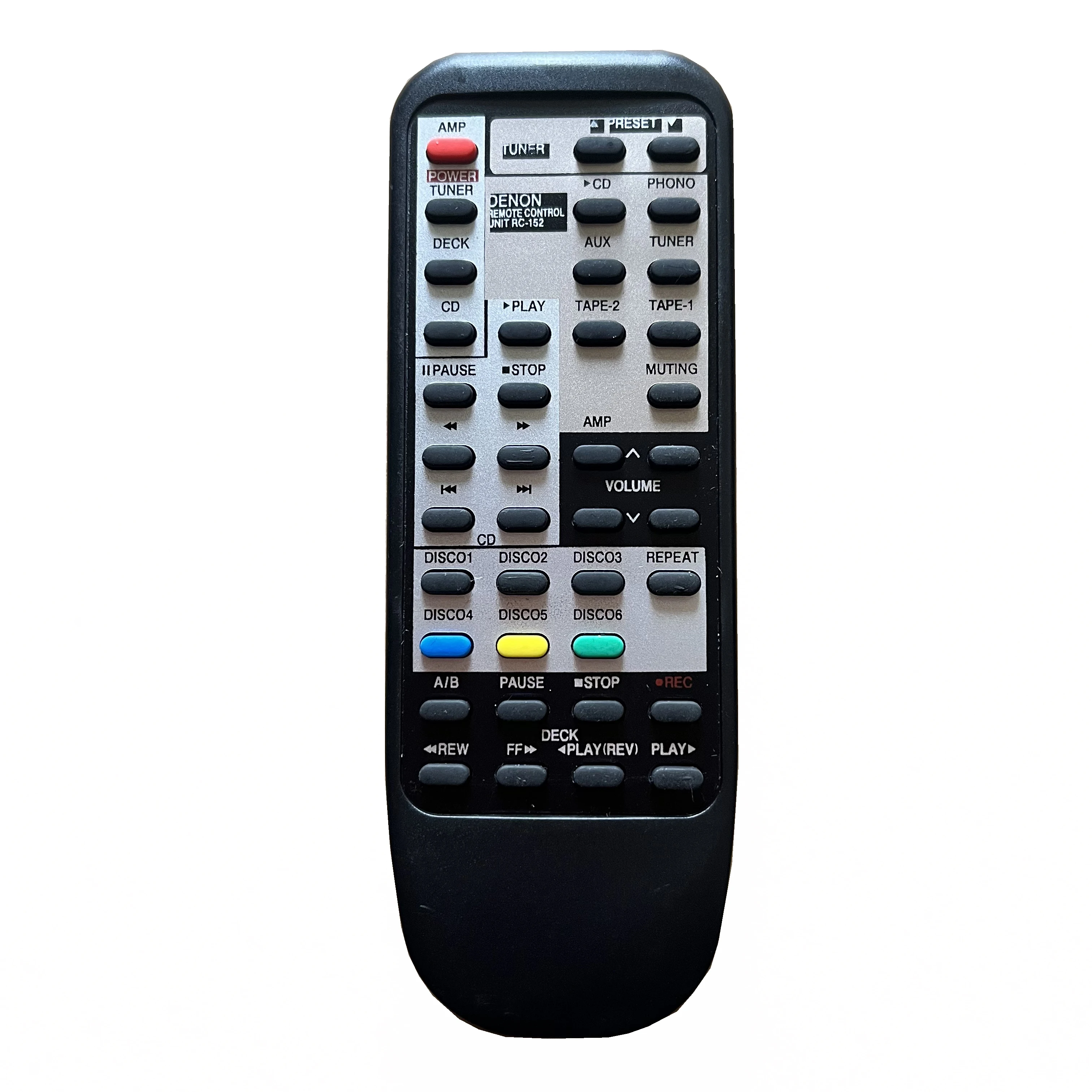 RemoteControlRC152ForDenonCDPMA735RPMA880RPMA680RPMA425R