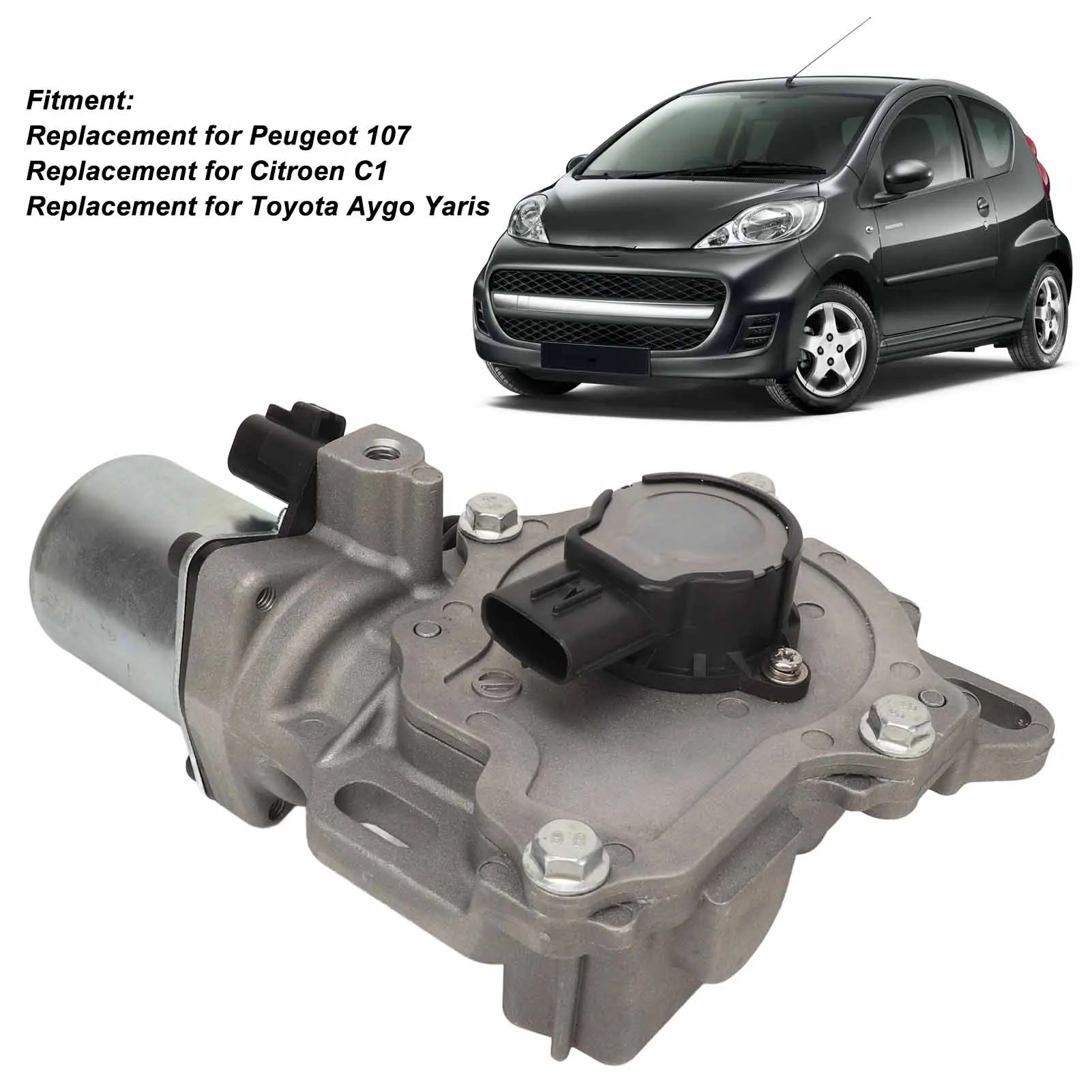 Clutch Actuator Assy High Performance Clutch Actuator Slave Cylinder Replacement for Peugeot 107 Citroen C1 Toyota A