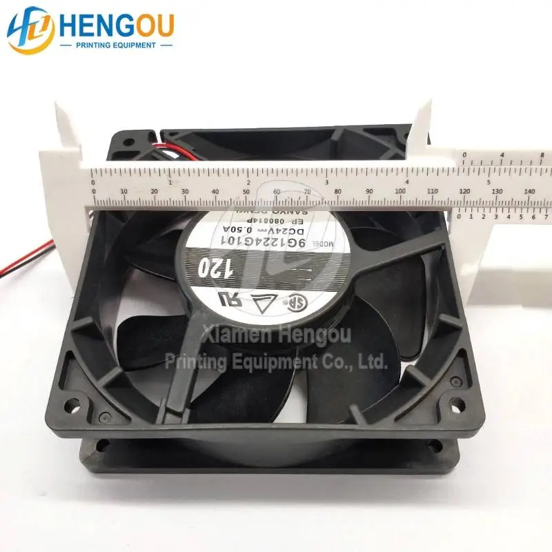 

120x120x38mm 9G1224G101 fan for Komori printing machine parts