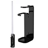 1pc Acrylic Clear Light Saber Stand Simple Sword Organizer For Exhibition Hall Restaurant Wall Mount Storage Rack With Screws 5