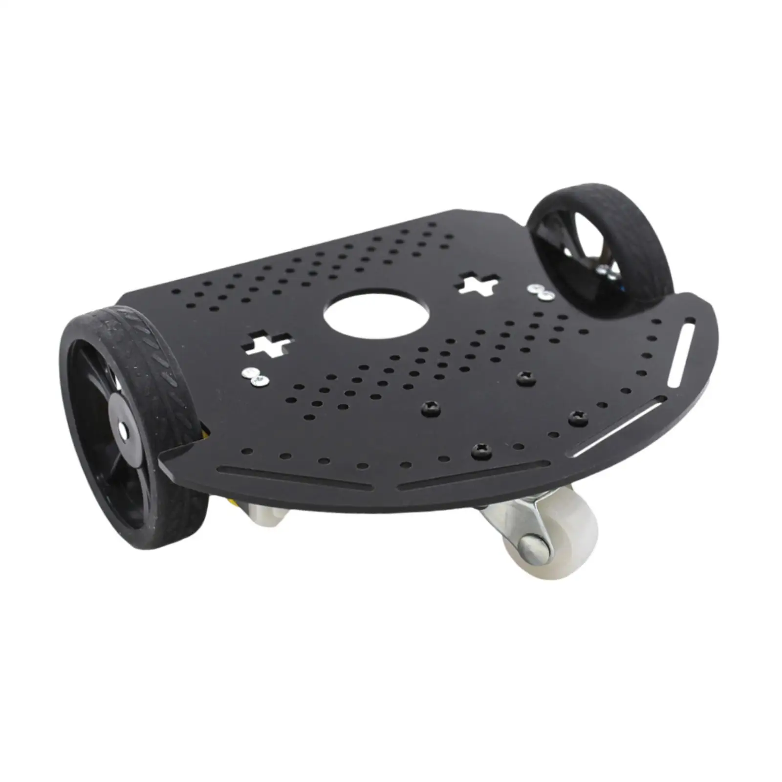 2WD Smart Robot Car Chassis Replacement High Friction Nonslip with Double Motors Base Easy Installation Intelligent Vehicle Part 2WD Smart Robot Car Chassis Replacement High Friction Nonslip with Double Motors Base Easy Installation Intelligent Vehicle Part