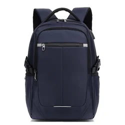 Minority Sumptuous Business Gift Backpack and Women's Computer Multi Compartment Usb Student Bag