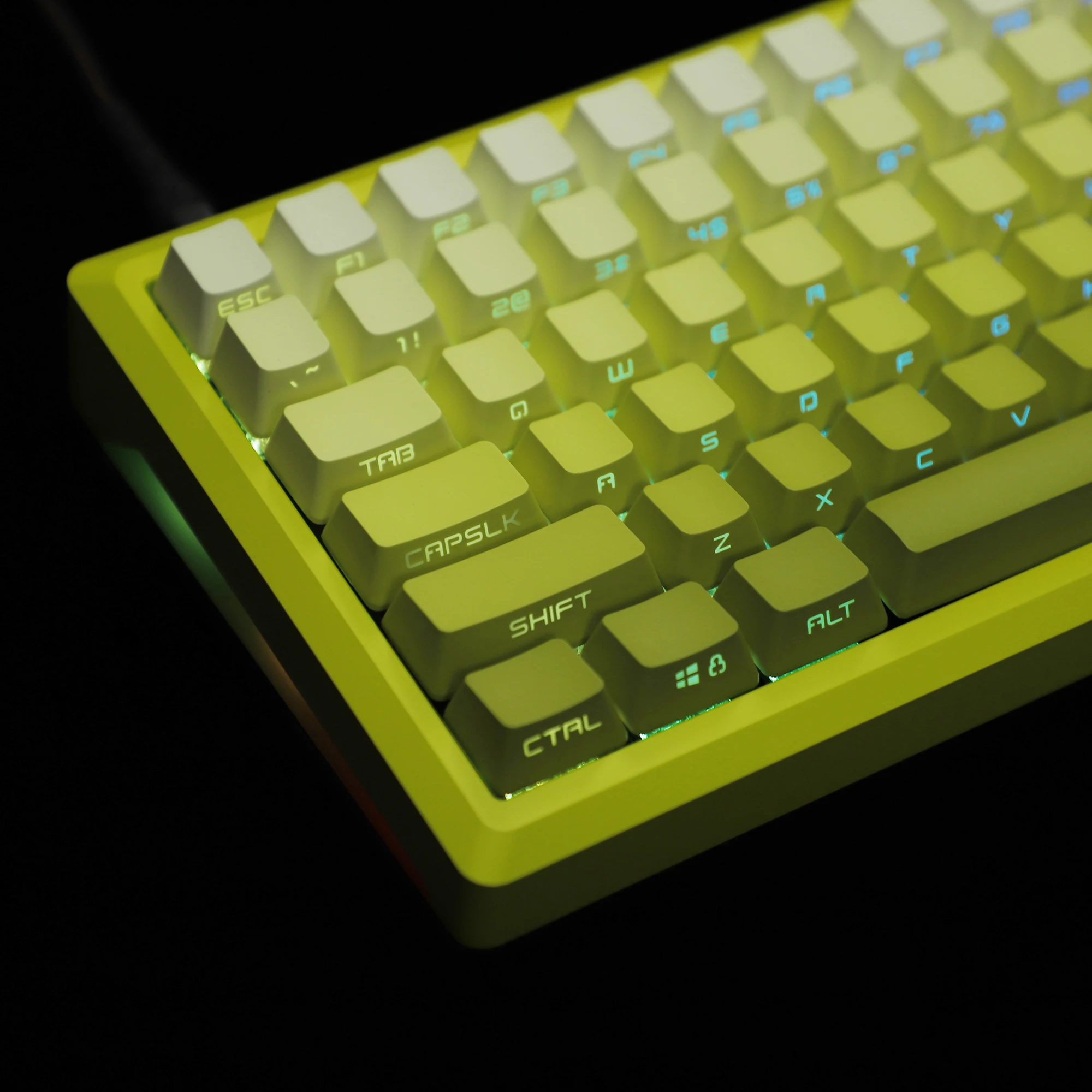 retroiluminados, apto para teclado mecânico MX, 108,