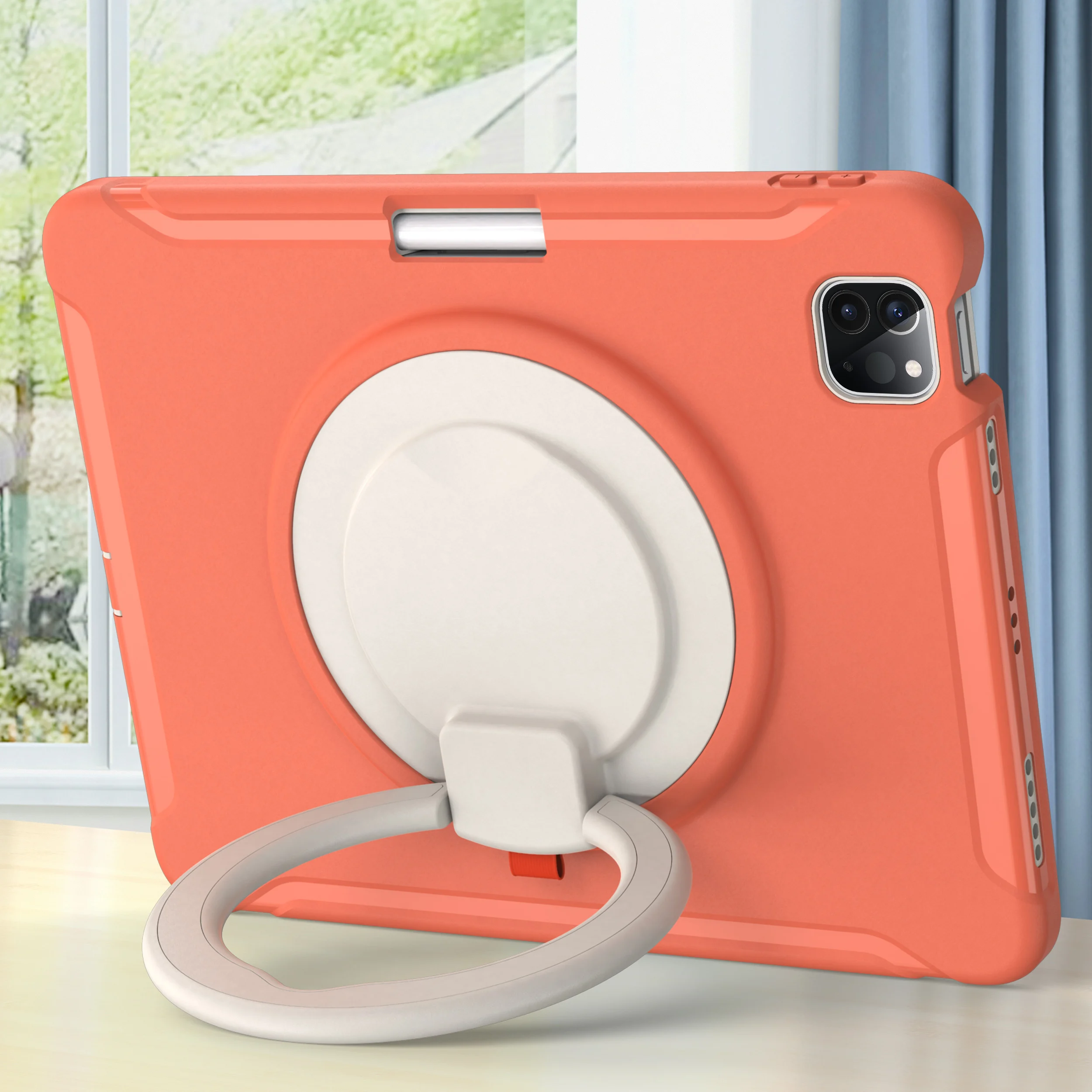 Shockproof Handle Stand Tablet Case - Enhanced Protection and Versatile Functionality