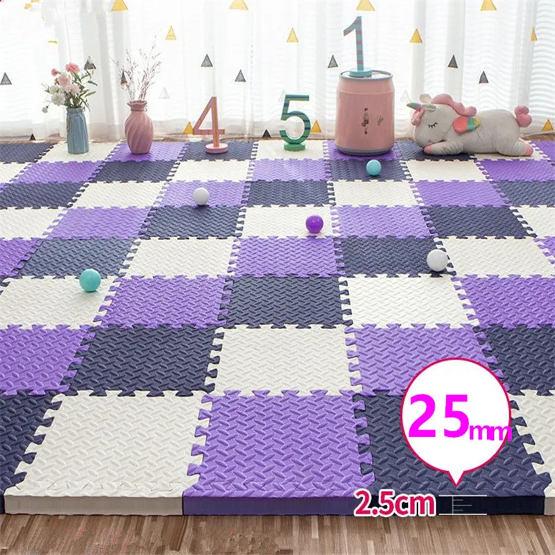 8PCS Tatame Gyms & Playmats Baby Floor Mat Floor Noise Tatamis for Babies Sound Deadening Mat Puzzle Mat Baby Play Gym Mat - Image 6