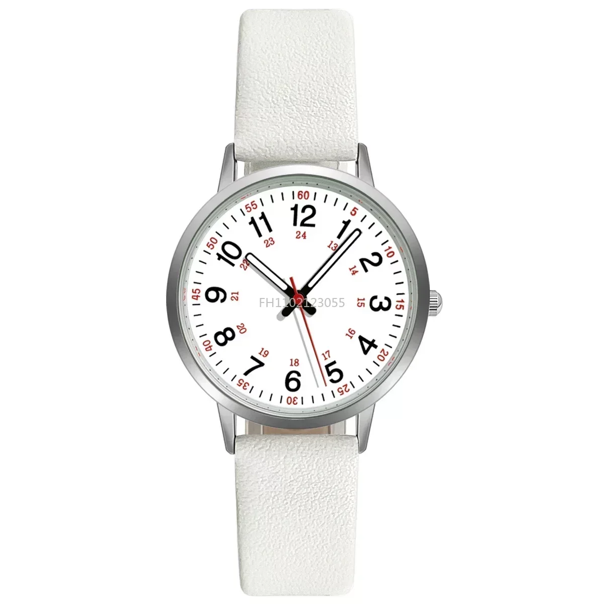 Fashion Men Watches Luminous Hands Clock Luxury Sports Date Quartz Wristwatch Men Leather Watch Watch for Women 4