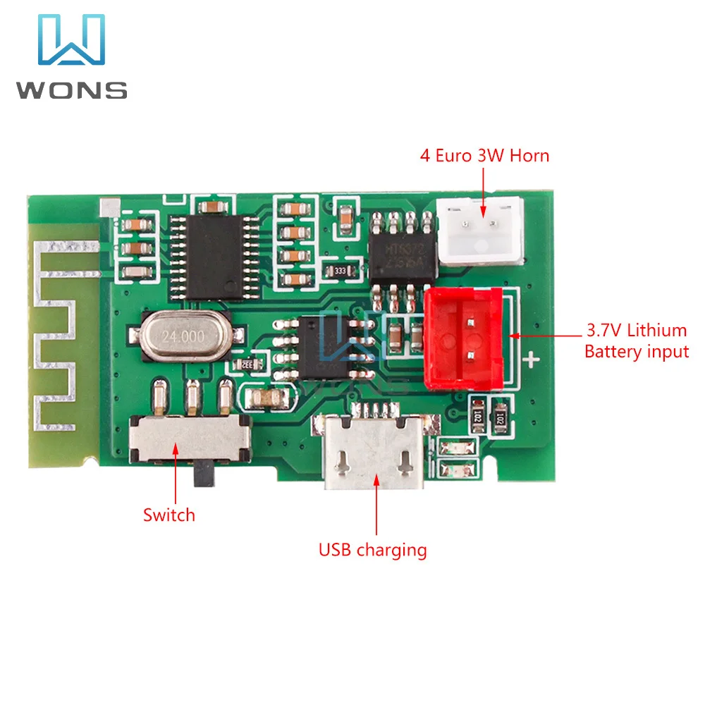 Рисунок 6 - Плата усилителя звука