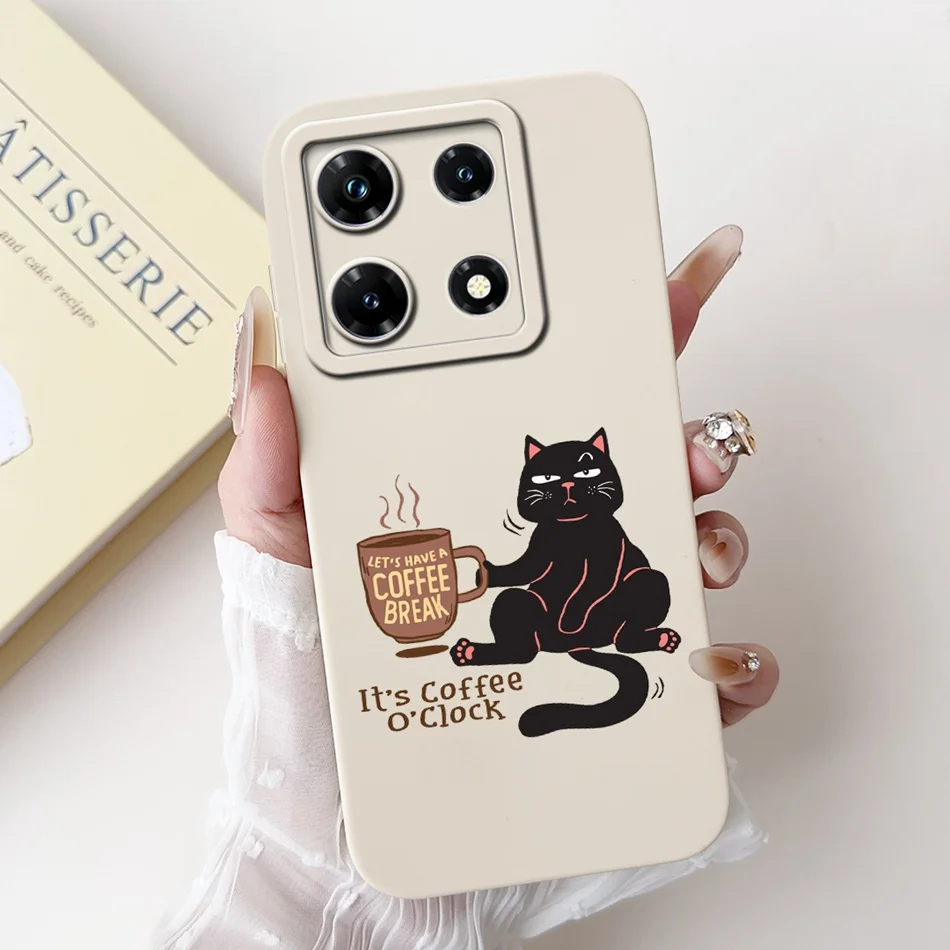 Elegant Painted Soft Silicone Shockproof Phone Case