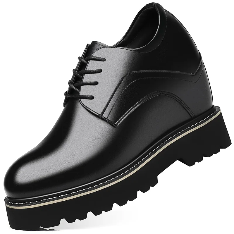 chinese dress ladies Men's High Top Boots Lace-Up / Vintage Leather Footwear British Style / Casual Comfy Male Shoe main image 0