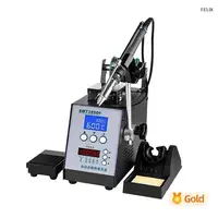 Automatic Soldering Machine 200W High-Power Pedal Soldering Iron 389D+ High-Frequency Constant Temperature Soldering Station 1