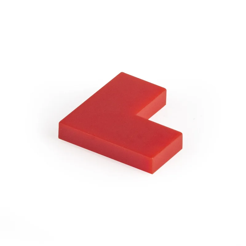 작은 입자 14719 직각 타일 2 + 1 DIY 블록, 크리에이티브와 호환 MOC 블록 성 장난감, 20 피스