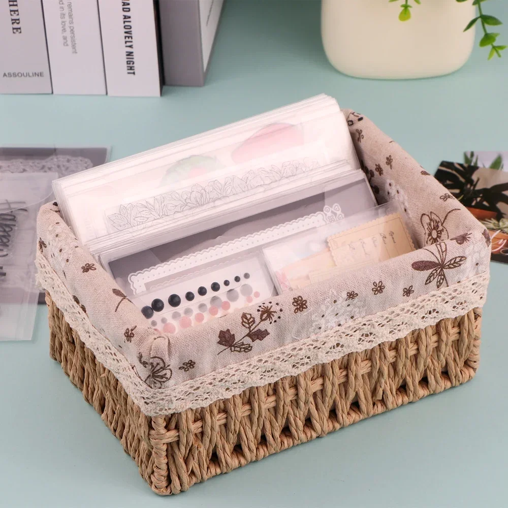 10pcs/set Clear Stamp&Die Storage Bag Resealable Plastic Envelopes Pockets For Cut Dies Stencil Folder Crafts Organizer Holder