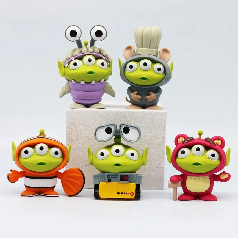Figurines Aliens Toy Story Déguisés en Héros Pixar