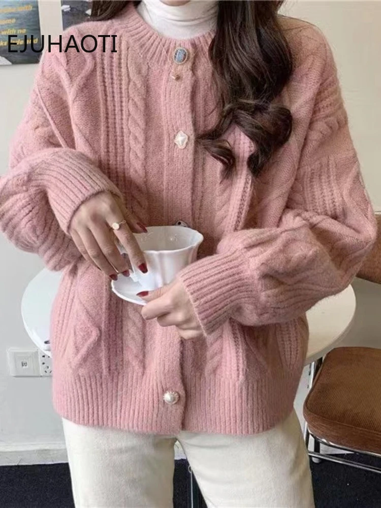 Japanese Patchwork Striped Sweater Men Knitwears New Winter Retro Vintage Harajuku Pullover Knit Embroidery Knitted Sweater