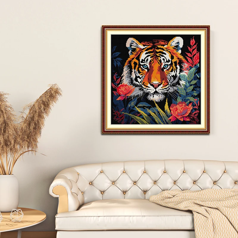 Joy Sunday Cross Stitch Kits South China Tiger Pattern