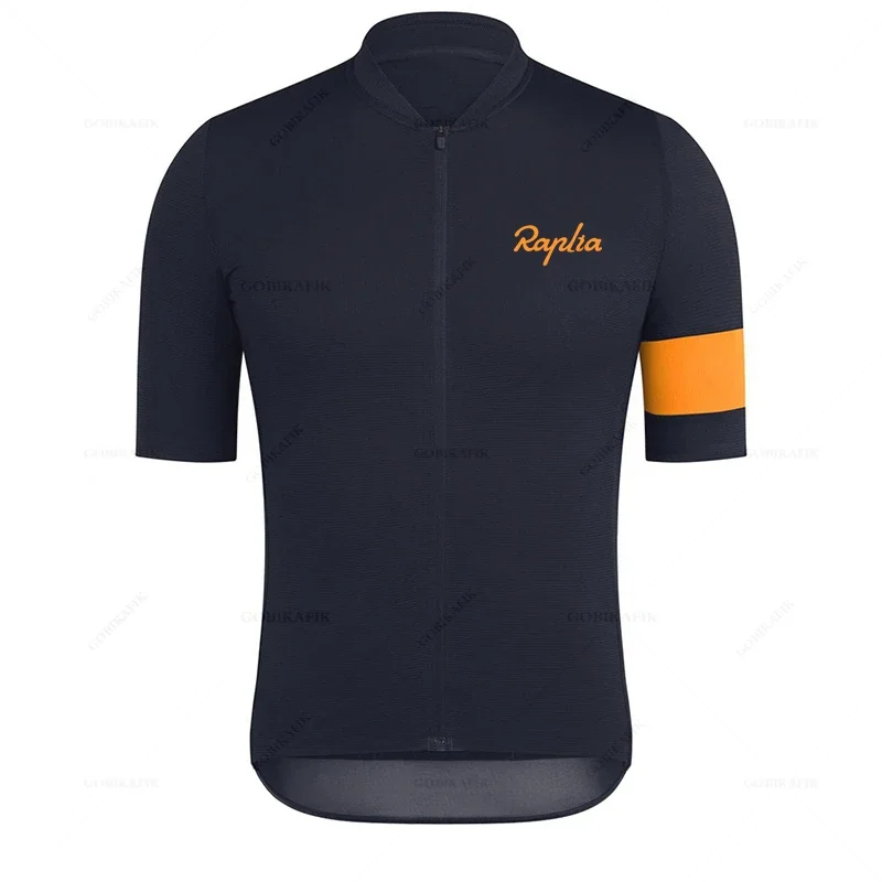 thumbnail image 1 of Camiseta de ciclismo de verano del equipo Raplia, ropa de ciclismo, ropa deportiva para bicicleta de montaña, maillot de ciclismo para hombre, 1 of 5
