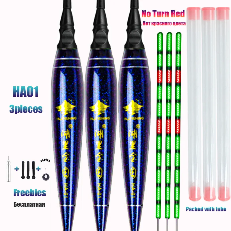 WLPFISHING Fishing Float CR425 Electric Luminous Bobbers All Year Round Lake River Stream Pond Fishing Tackle Accessory