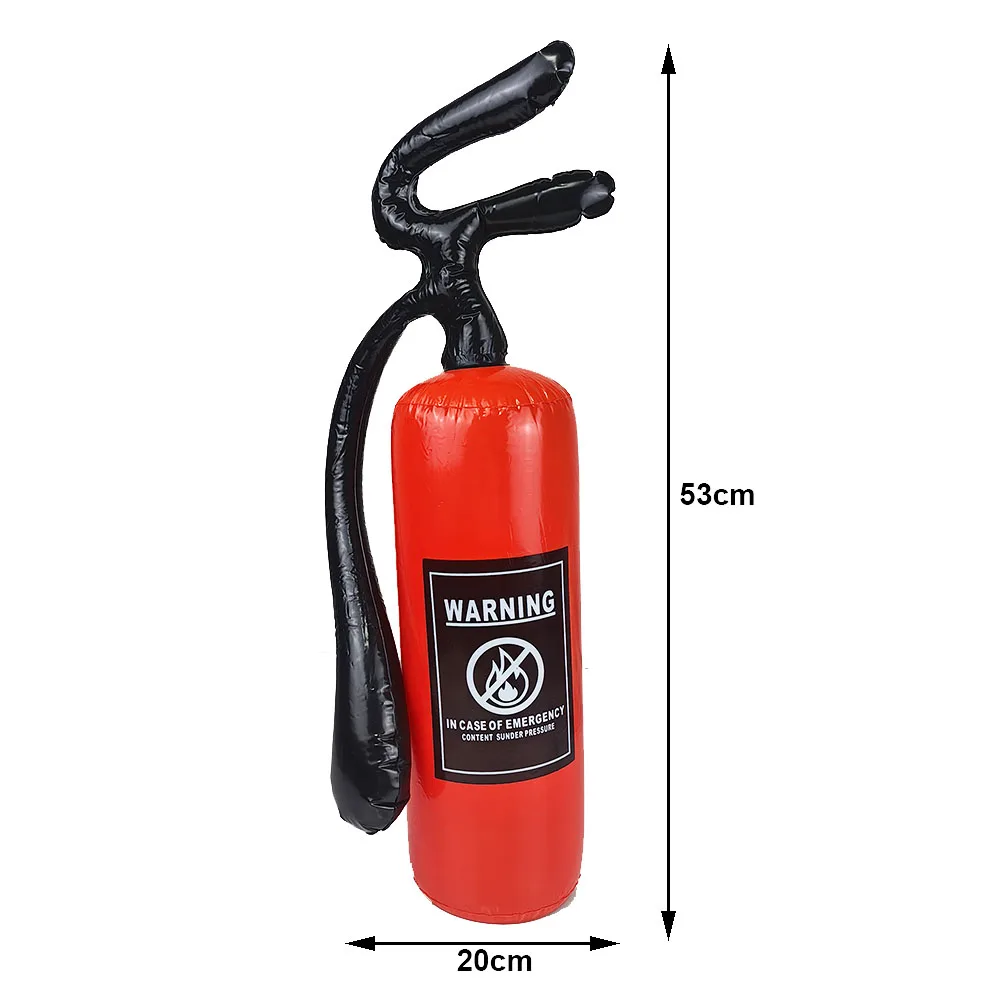 Firefighter Party Decoration Balloon Set - Fire Engine, Airplane & Ambulance Foil Balloons