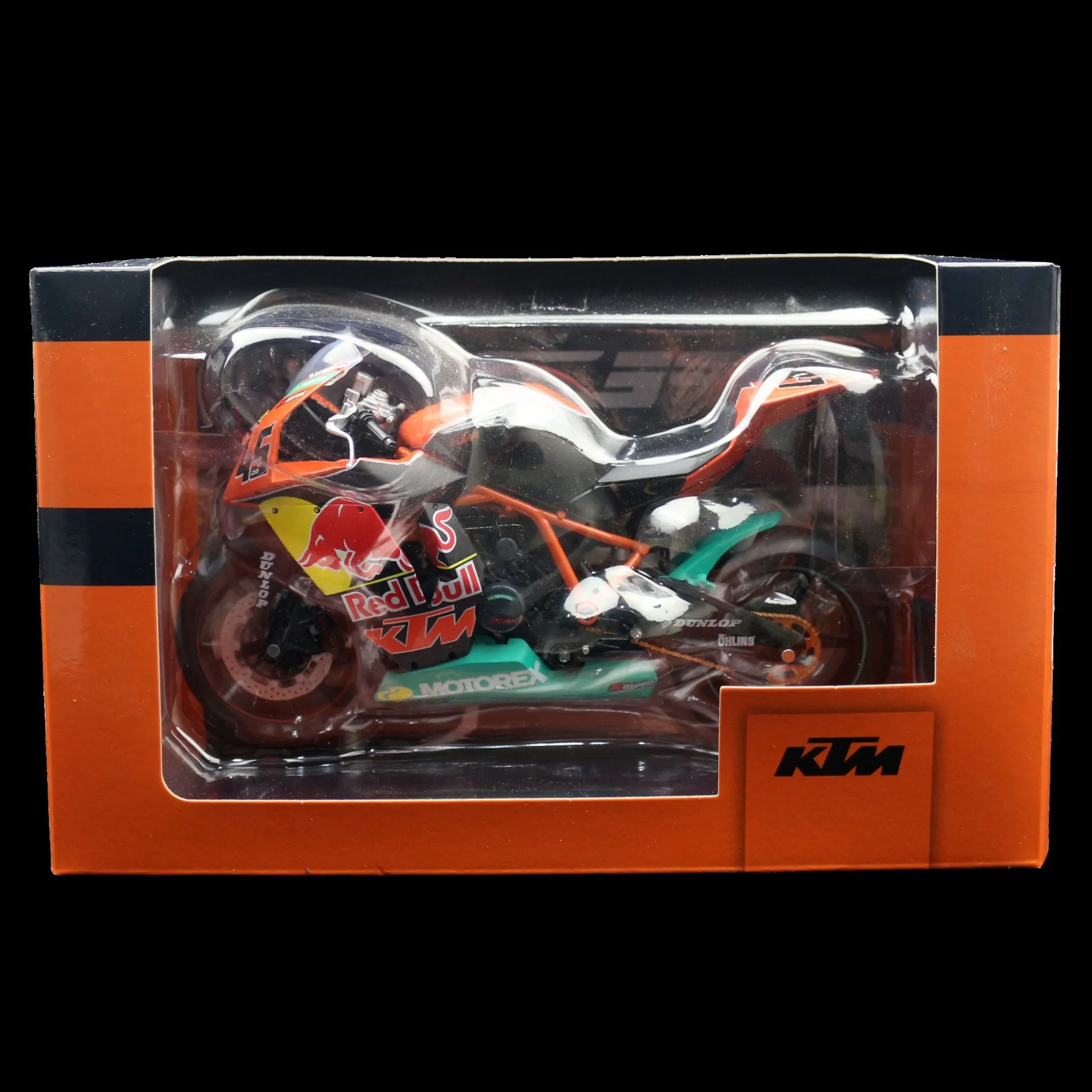KTM RC8 With Box