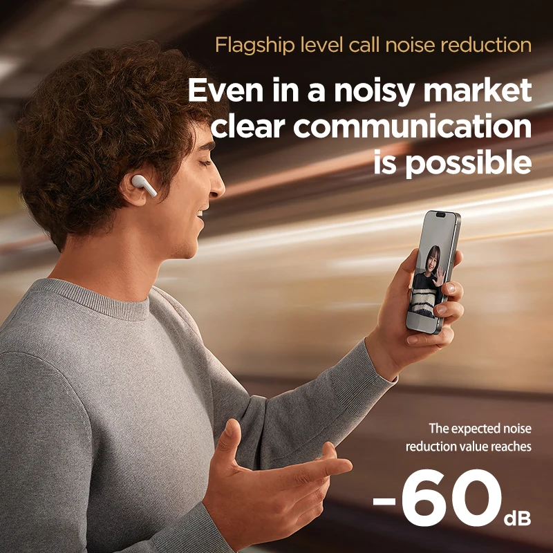 PISEN Earbuds Wireless Bluetooth 5.3