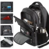 Man Backpack Men Travel Bag Outdoor Camera Lens Bag Black Ergonomics Laptop Bag Large Capacity Mountaineering Waterproof Handbag 2