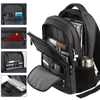Man Backpack Men Travel Bag Outdoor Camera Lens Bag Black Ergonomics Laptop Bag Large Capacity Mountaineering Waterproof Handbag 2