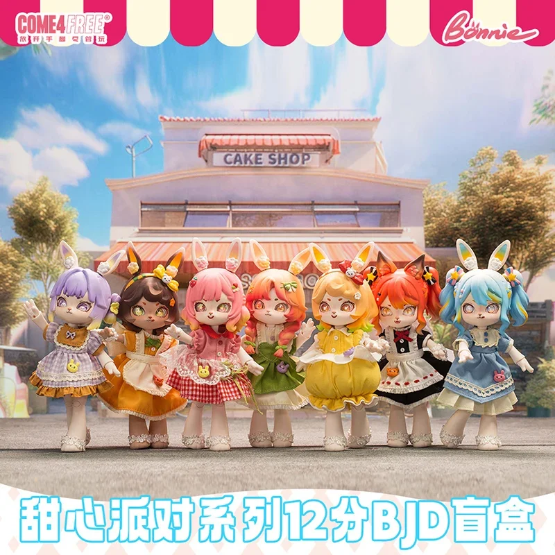 

Come4free, Бонни 2, милое сердце, Женская Серия, 1/12 Bjd, получилась 11, куклы, игрушки, милая экшн-фигурка из аниме загадка, подарок на день рождения