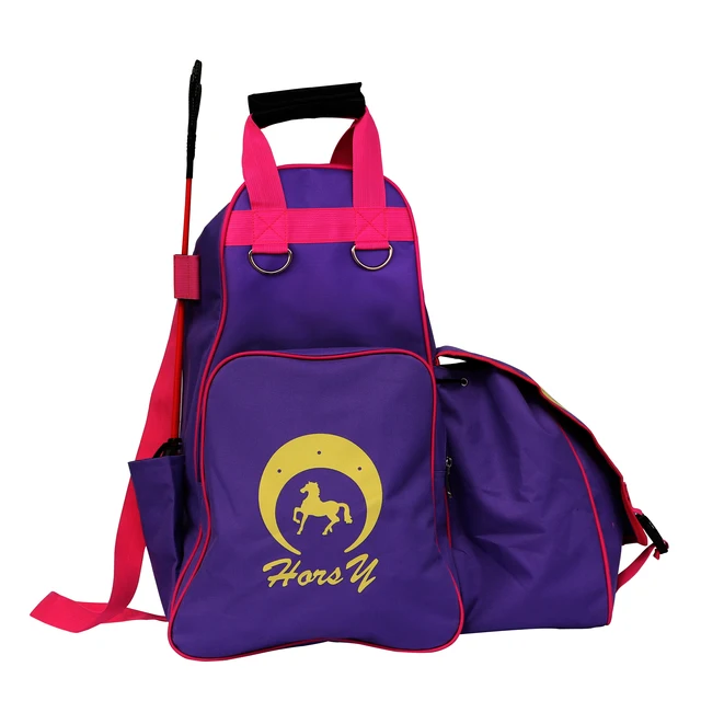 Equestrian Backpack Equestrian Gear Storage Bag Riding Boots Bag Multifunctional Large-Capacity Horse Riding Supplies Bag
