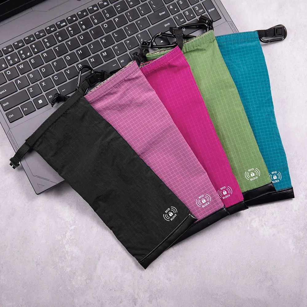 Advanced RFID Blocking Sleeves: Anti-Theft Travel Wallet for Devices, Cash, and Cards