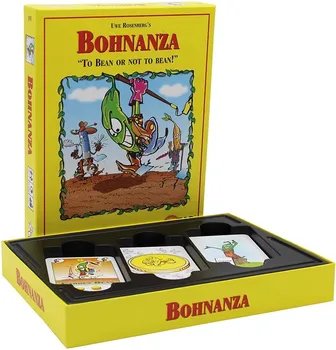 Gioco da Tavolo Bohnanza in Inglese per 2-7 Giocatori, Divertente Gioco da Tavolo per Famiglia/Feste, Intrattenimento per Amici, Gioco di Strategia con Carte