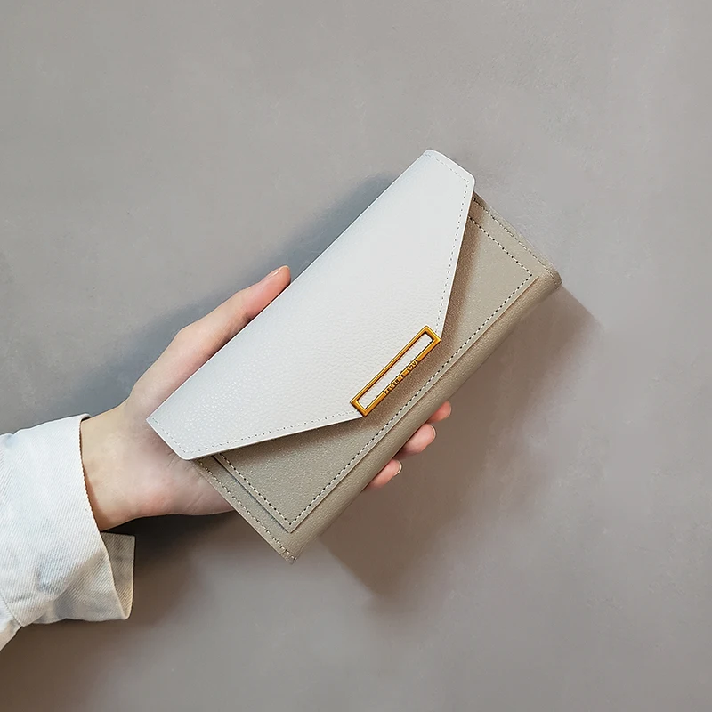 محفظة طويلة للنساء محفظة السيدات الشعبية الإناث مح...