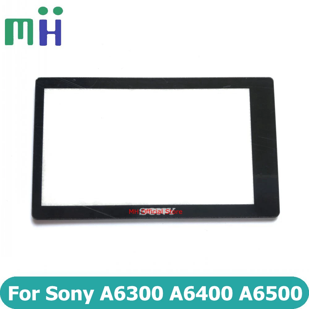Copy NEW For Sony A6300 A6400 A6500 LCD Display Screen Window Protective Glass ILCE-6300 ILCE-6400 ILCE-6500 ILCE 6300 6400 6500