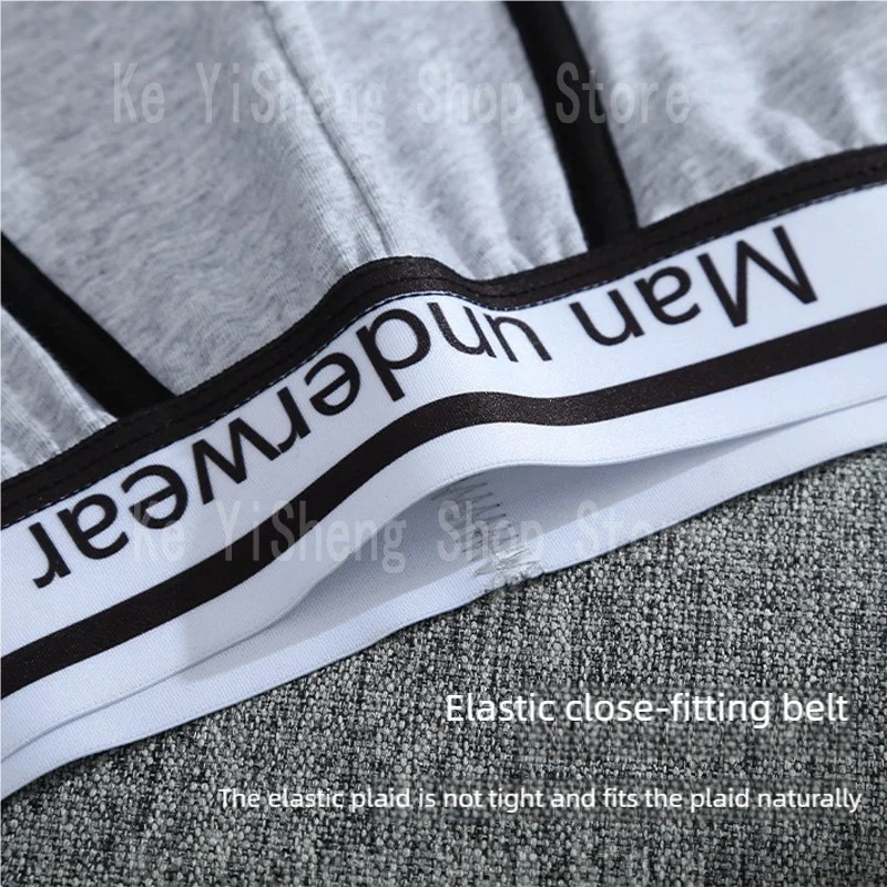Boxing Shorts Underwear Men Sports Breathable Fitness Comfortable