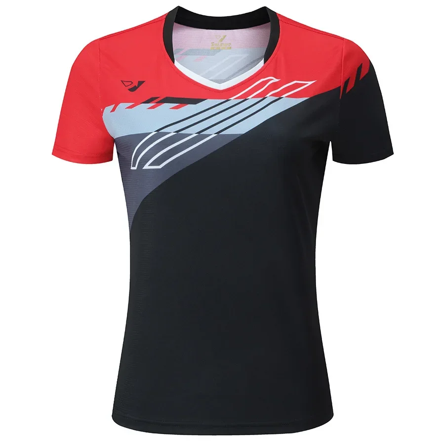 Kids Badminton Tennis Table Tennis Sports Wear Quick Dry Short Sleeve Top Printed Children's Athletic Uniform