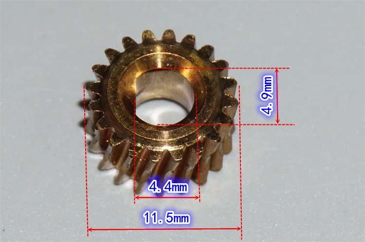 Akozon N20 Micro Motoriduttore DC 12V High Torque Motoriduttore Riduttore Elettrico Motori