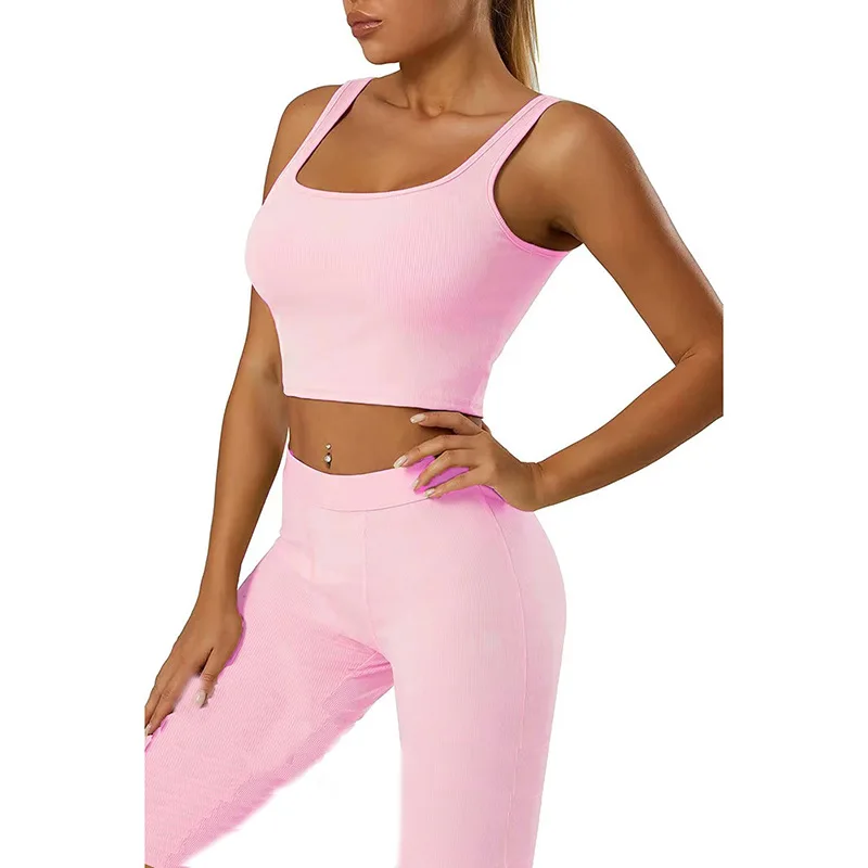 2023 Custom Women Clothing Two 2 Piece Shorts Pants Set Seamless Legging  Bra Skims Lounge Wear Yoga Skims Gym Fitness Sets - AliExpress