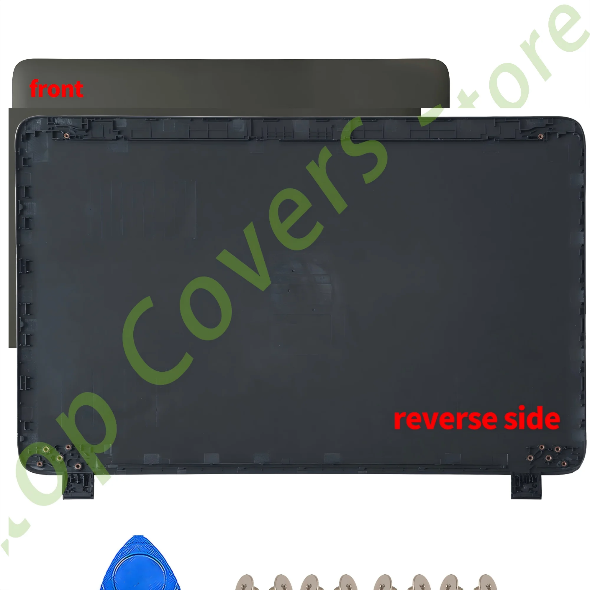 프로북 450 G2 455 G2 LCD 후면 덮개 후면 상단 전면 베젤 경첩 힌지커버 하단 케이스 교체 (791689 809421) 새 상품