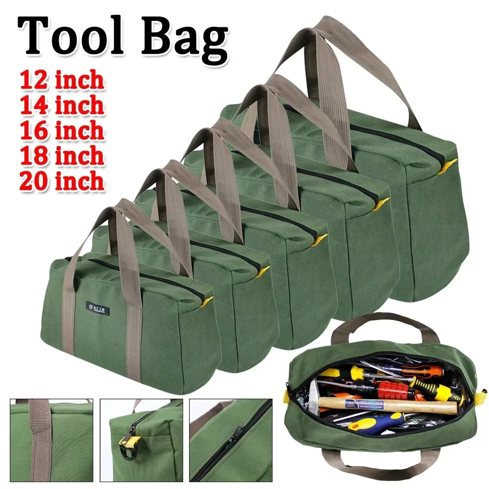 Portable electric storage organizer bag, multifunctional universal repair tool kit bag, waterproof bags for electricians.