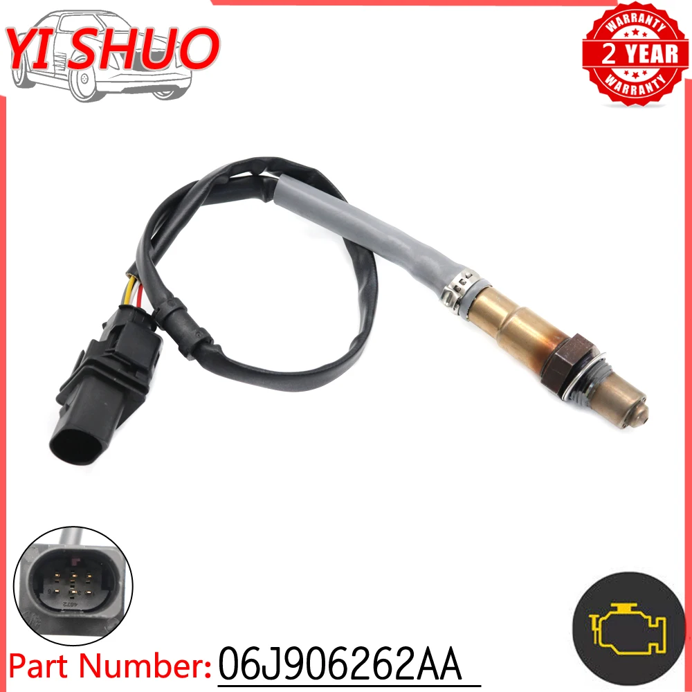 

Car Front Air Fuel Ratio Lambda O2 Oxygen Sensor 06J906262AA for Volkswagen CC EOS 2.0T Golf R Mk6 GTI Passat Audi A3 TT 2.0T