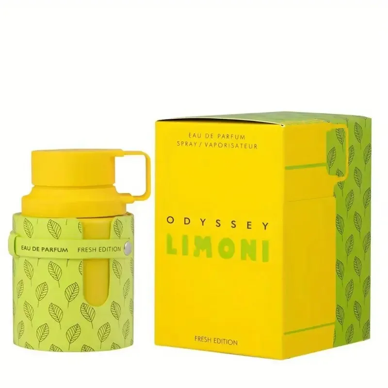 Armaf Odyssey Limoni FRESH EDITION Eau de Toilette for Men and Women, 3.4 oz. Suitable for everyday use,holiday gift 1