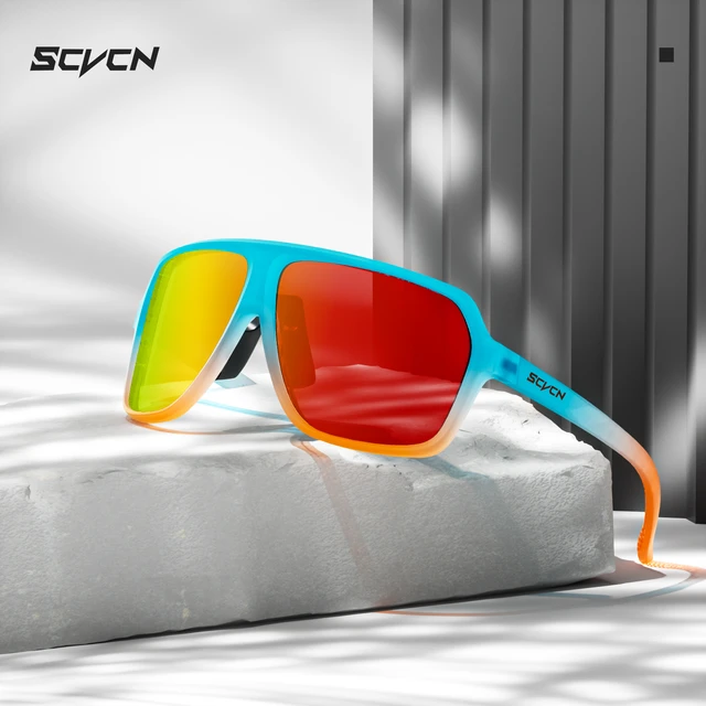 Gafas de sol polarizadas para ciclismo para hombre y mujer, lentes  deportivas para bicicleta de montaña y carretera, UV400 - AliExpress